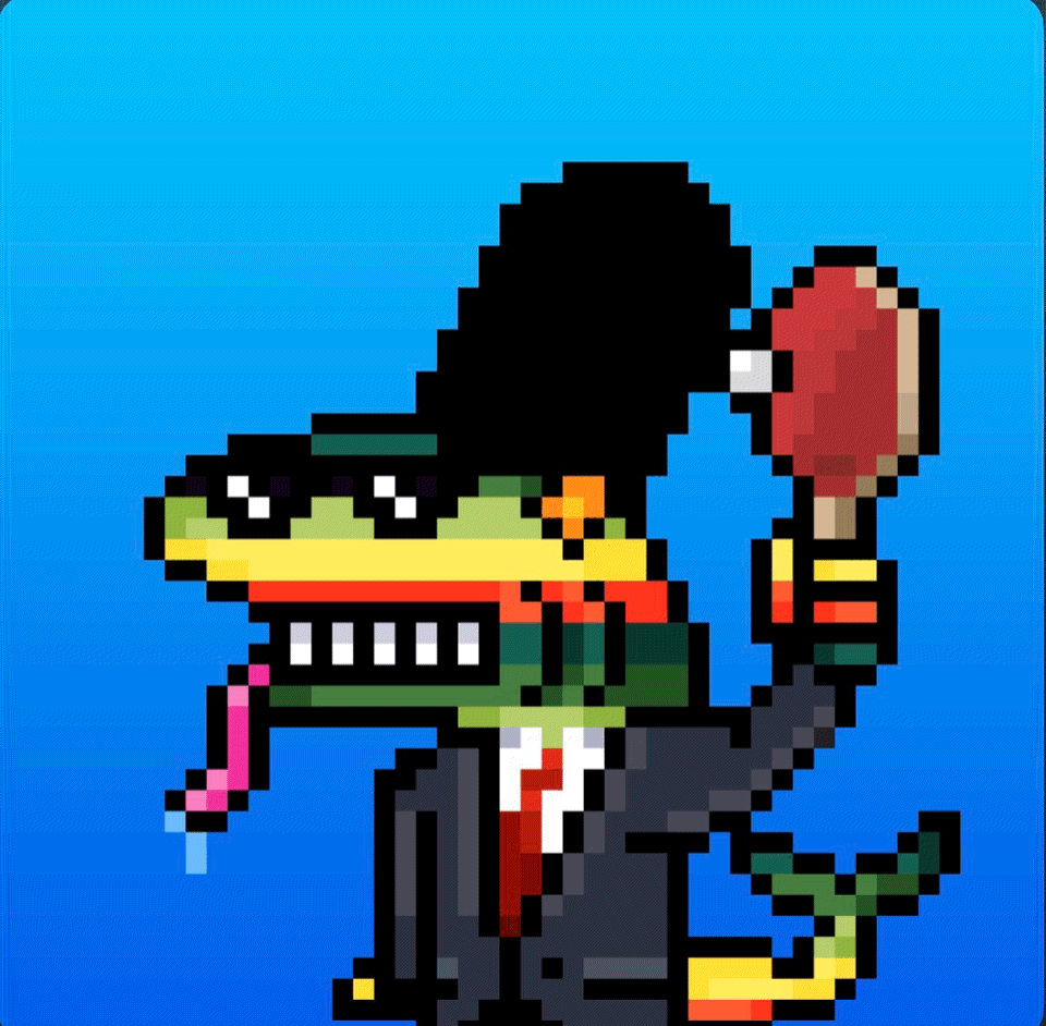 Animated MATT mascot